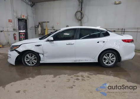 2016 Kia Optima Lx из США, поврежденный, VIN 5XXGT4L39GG048740